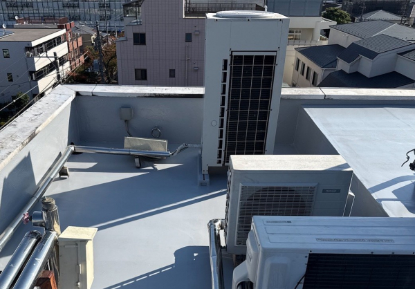 Aビル様屋上防水工事