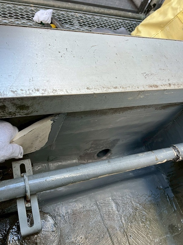 C大使館様5階防水工事